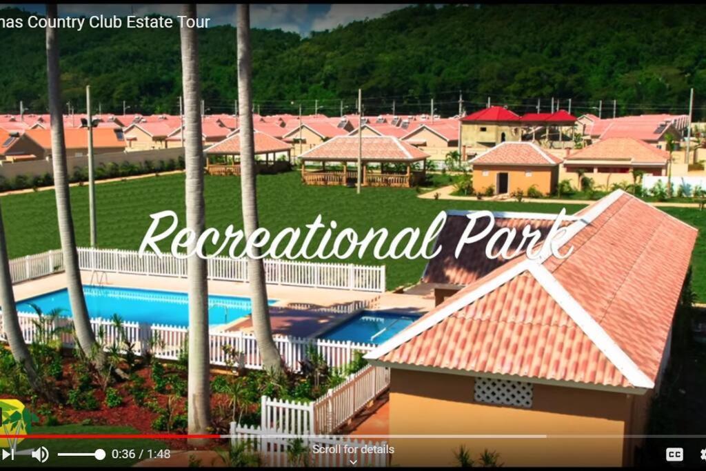 Comfortable Strategic Lodging Quarters Spanish Town المظهر الخارجي الصورة