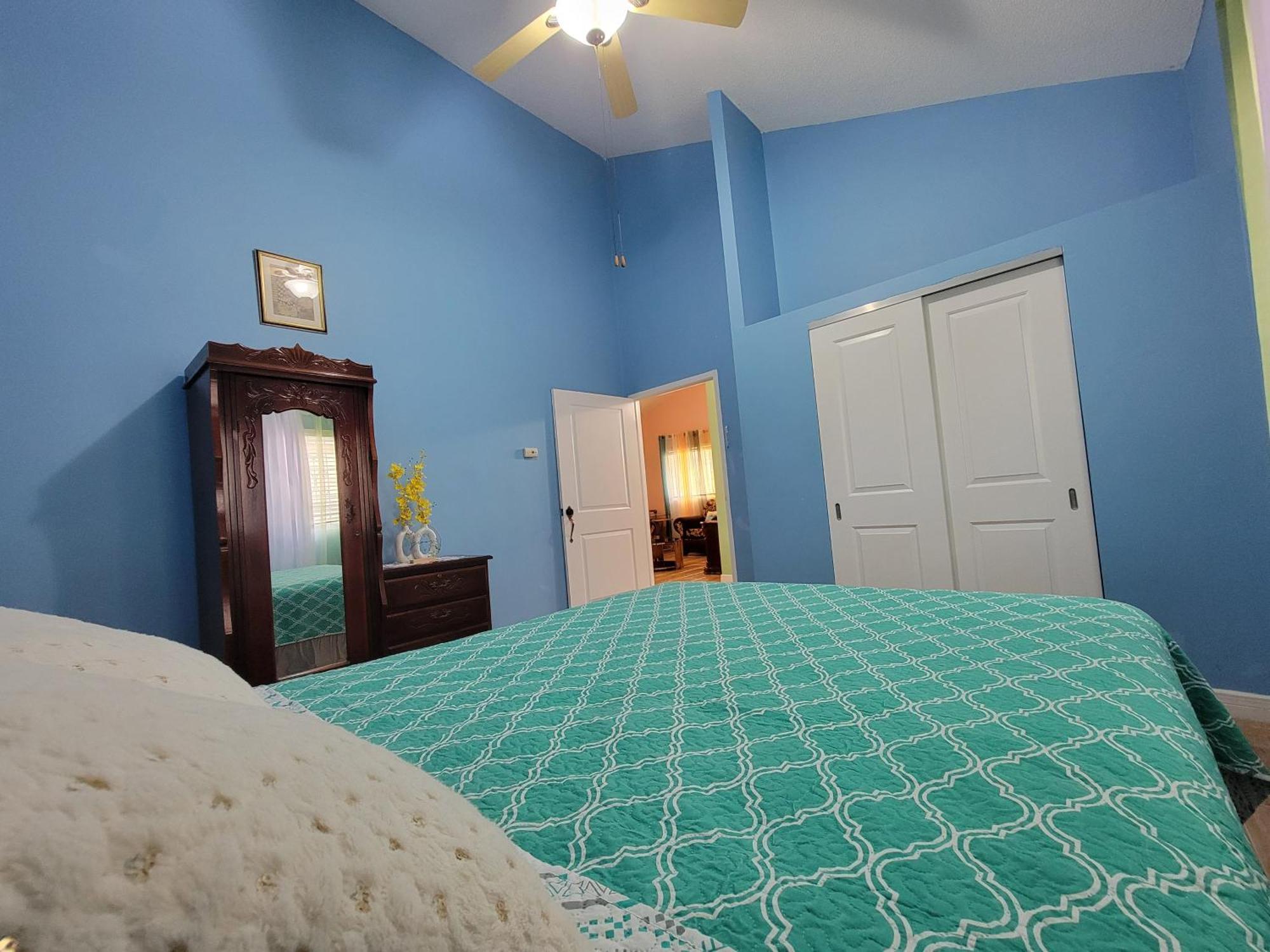 Comfortable Strategic Lodging Quarters Spanish Town المظهر الخارجي الصورة